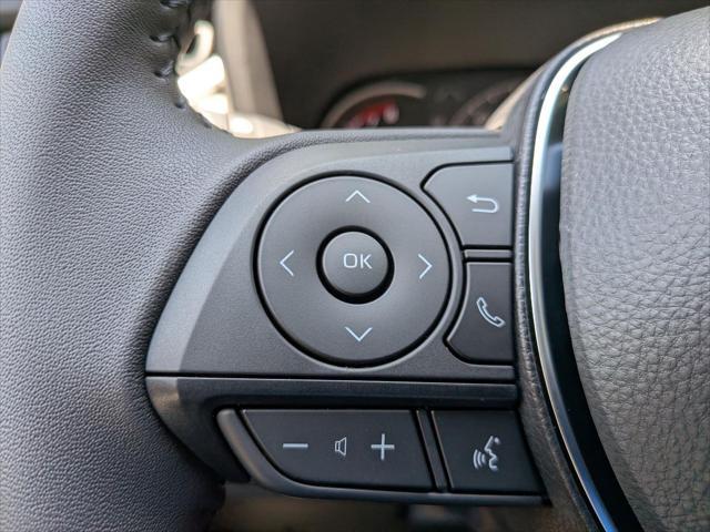 new 2025 Toyota RAV4 car, priced at $37,035