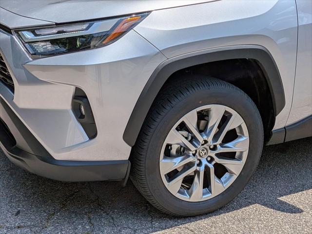 new 2025 Toyota RAV4 car, priced at $37,035