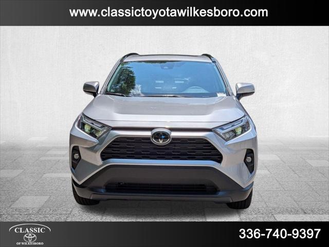 new 2025 Toyota RAV4 car, priced at $37,035