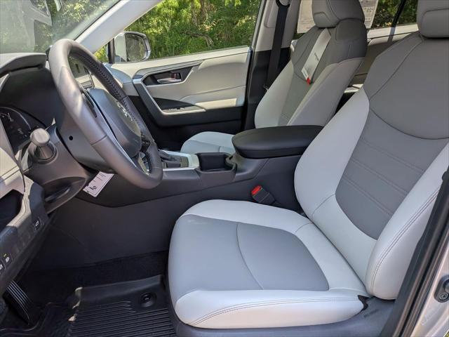 new 2025 Toyota RAV4 car, priced at $37,035