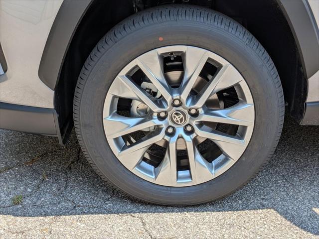 new 2025 Toyota RAV4 car, priced at $37,035