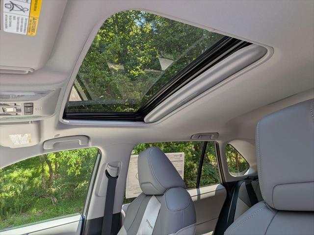 new 2025 Toyota RAV4 car, priced at $37,035