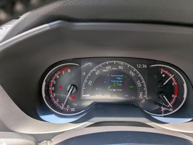 new 2025 Toyota RAV4 car, priced at $37,035