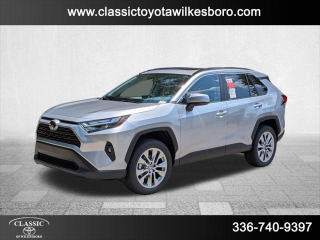 new 2025 Toyota RAV4 car, priced at $37,035