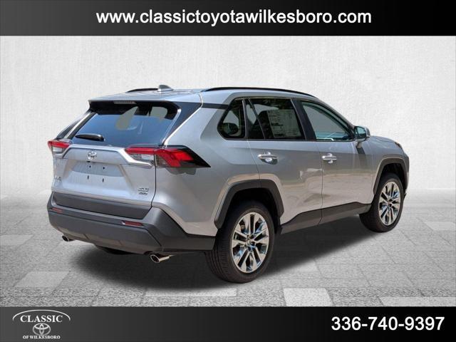 new 2025 Toyota RAV4 car, priced at $37,035