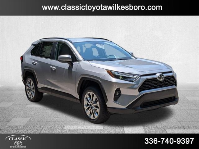 new 2025 Toyota RAV4 car, priced at $37,035