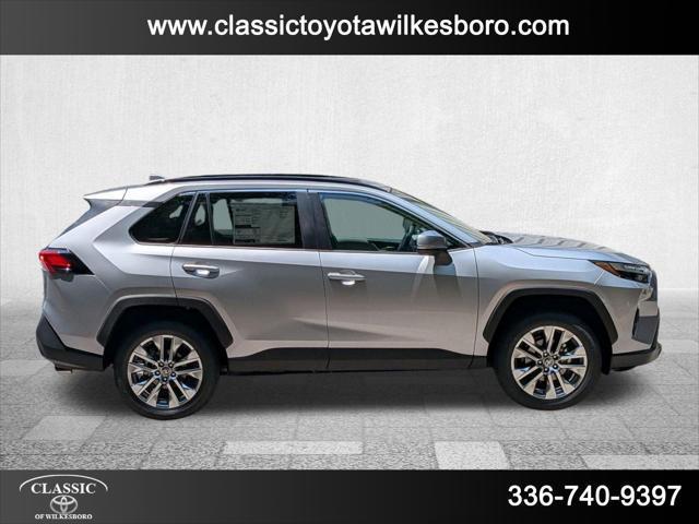 new 2025 Toyota RAV4 car, priced at $37,035