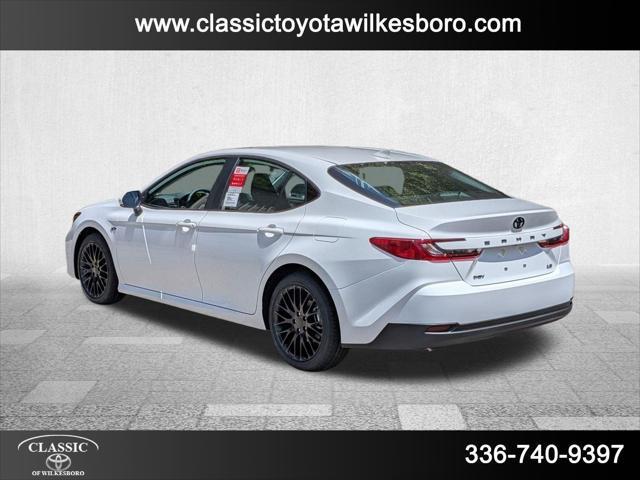 new 2025 Toyota Camry car, priced at $30,793
