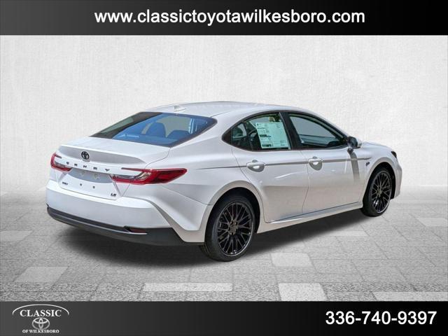 new 2025 Toyota Camry car, priced at $30,793