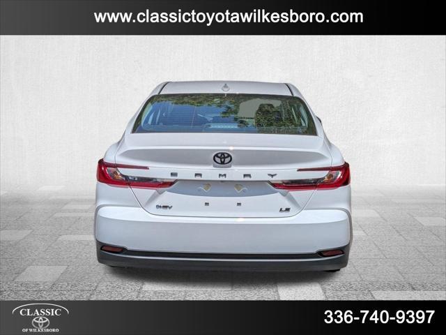 new 2025 Toyota Camry car, priced at $30,793