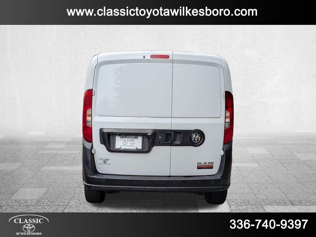 used 2021 Ram ProMaster City car, priced at $17,798