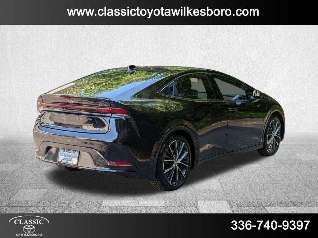 used 2023 Toyota Prius car, priced at $26,498