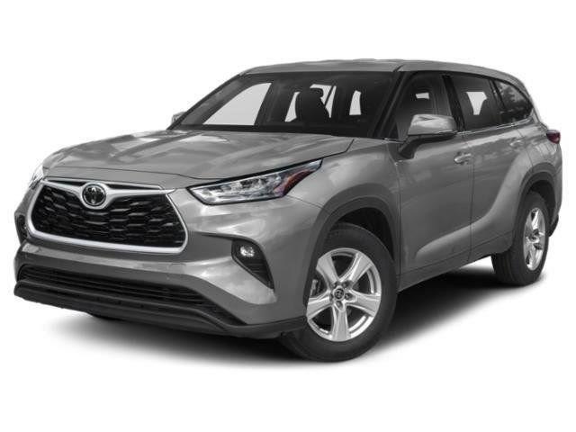 used 2021 Toyota Highlander car, priced at $24,998