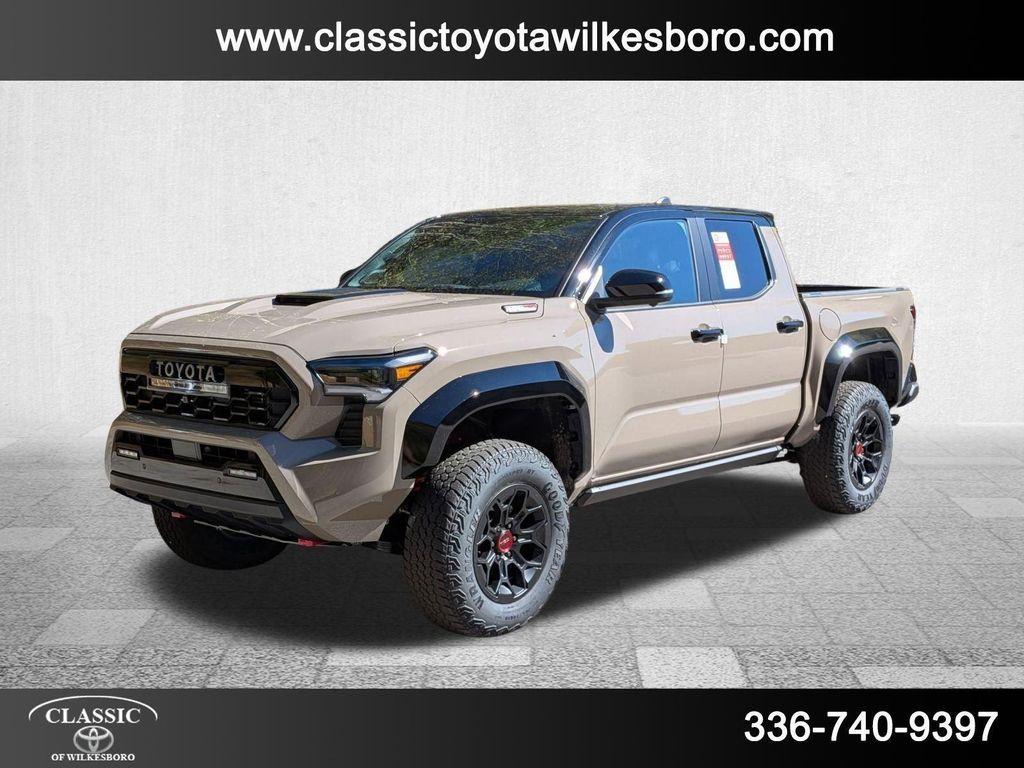 new 2025 Toyota Tacoma car, priced at $64,834