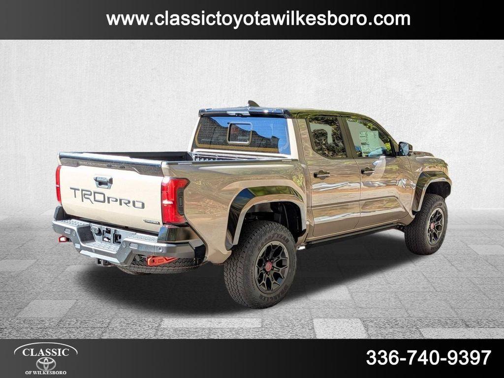 new 2025 Toyota Tacoma car, priced at $64,834