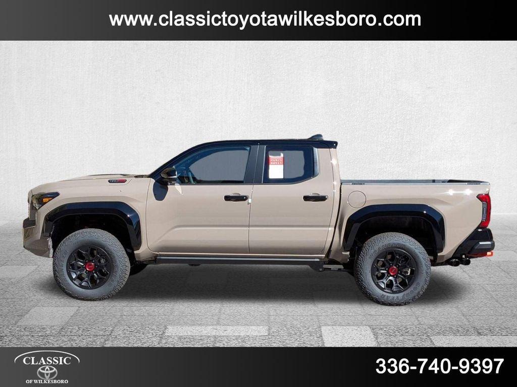 new 2025 Toyota Tacoma car, priced at $64,834