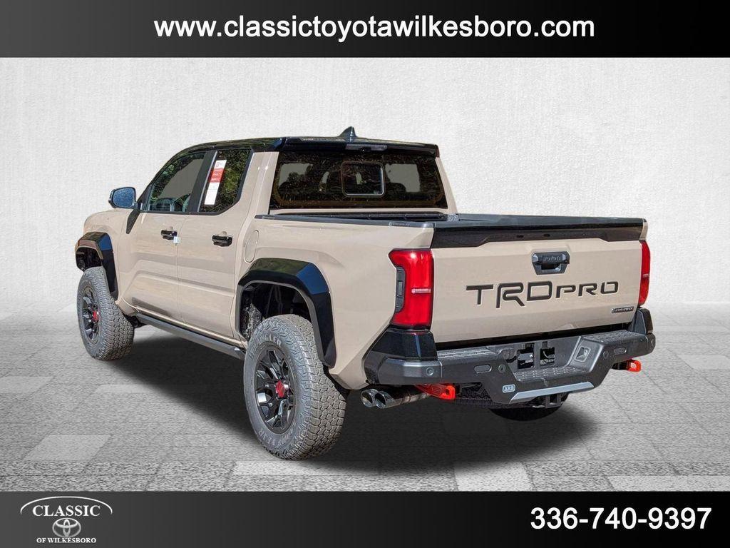new 2025 Toyota Tacoma car, priced at $64,834