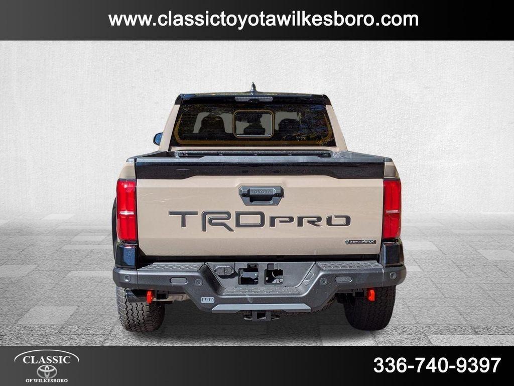 new 2025 Toyota Tacoma car, priced at $64,834