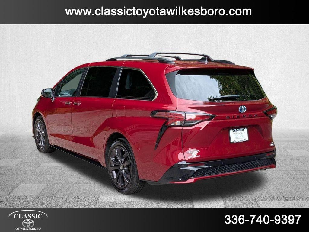 used 2022 Toyota Sienna car, priced at $38,998