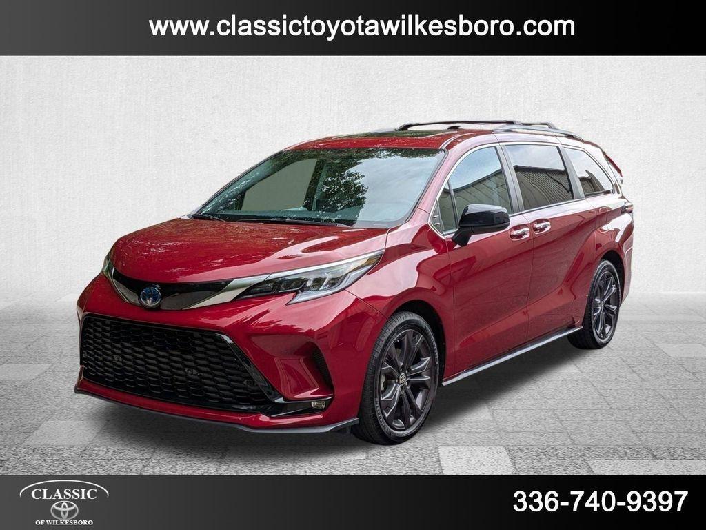 used 2022 Toyota Sienna car, priced at $42,998