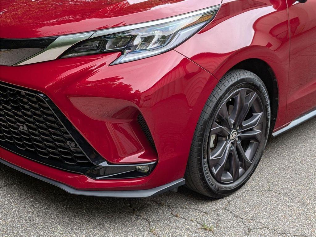 used 2022 Toyota Sienna car, priced at $38,998