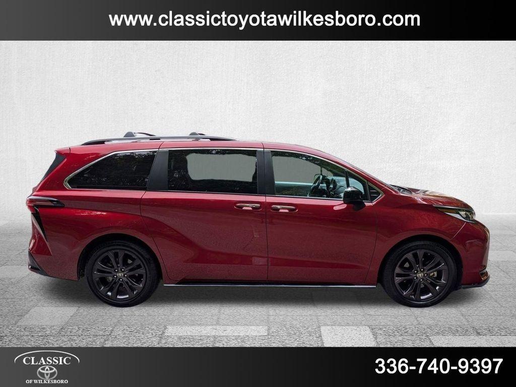 used 2022 Toyota Sienna car, priced at $38,998