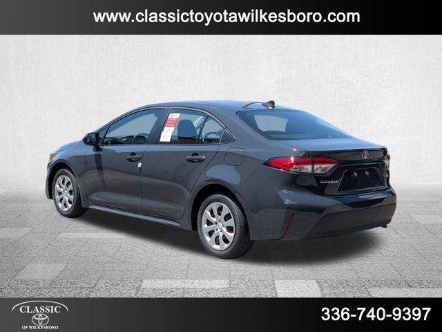 new 2025 Toyota Corolla car, priced at $23,504