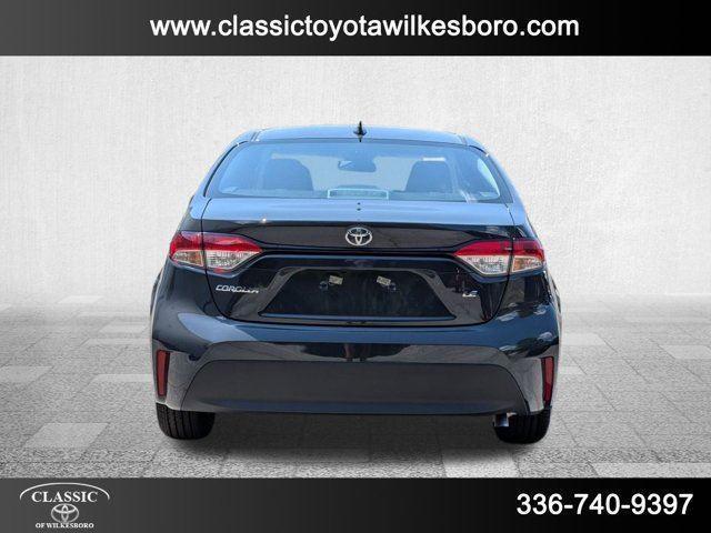 new 2025 Toyota Corolla car, priced at $23,504