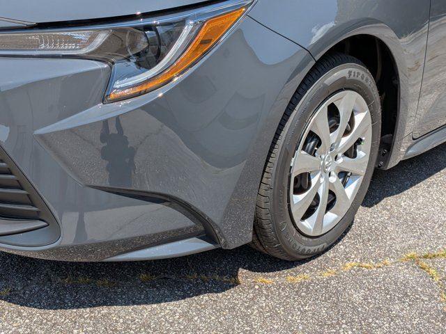 new 2025 Toyota Corolla car, priced at $23,504