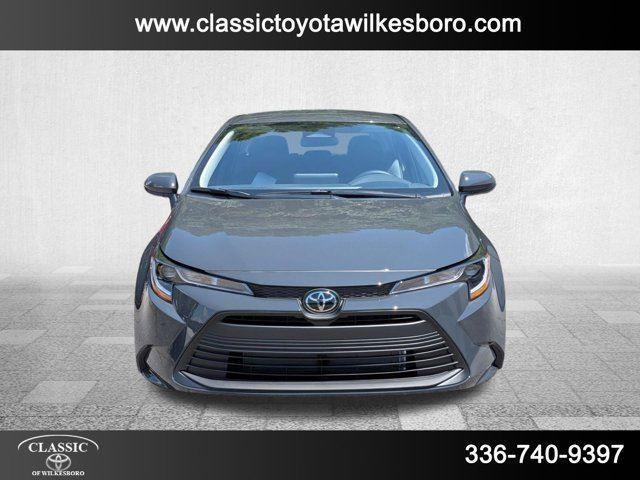 new 2025 Toyota Corolla car, priced at $23,504