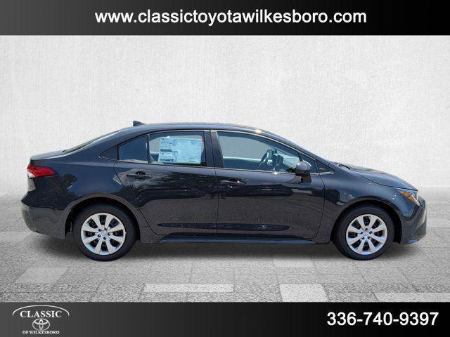 new 2025 Toyota Corolla car, priced at $23,504