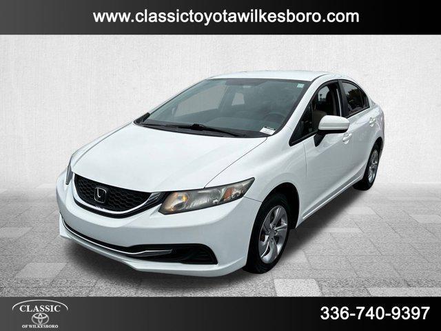 used 2015 Honda Civic car, priced at $13,498