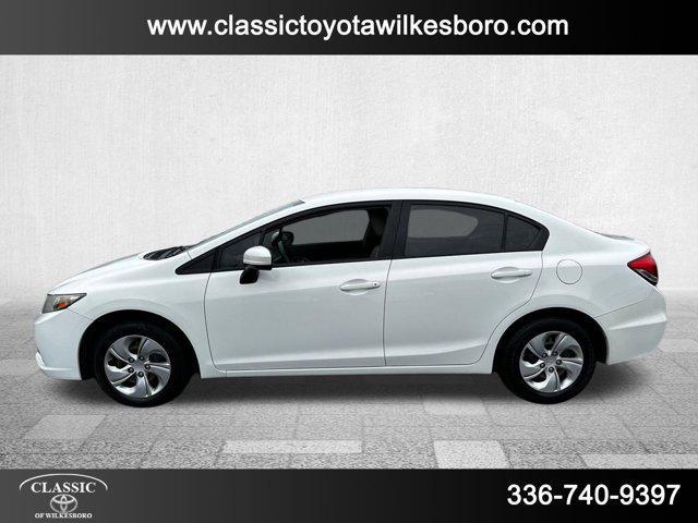 used 2015 Honda Civic car, priced at $13,298
