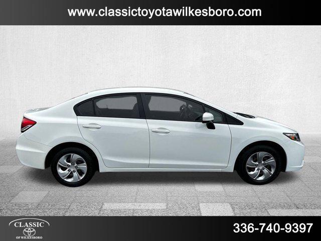 used 2015 Honda Civic car, priced at $13,298