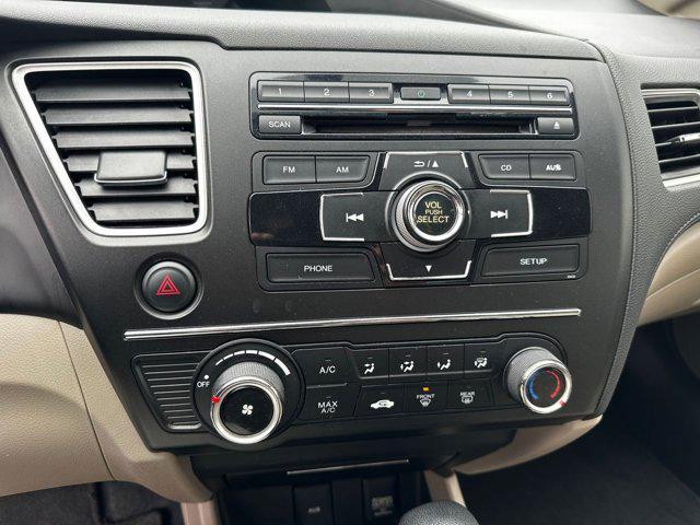 used 2015 Honda Civic car, priced at $13,298