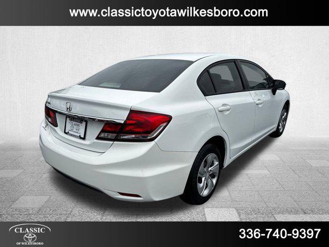 used 2015 Honda Civic car, priced at $13,298