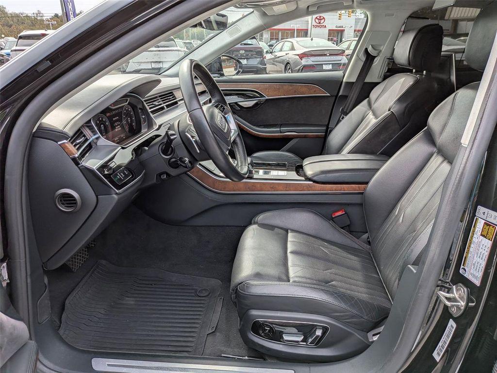 used 2019 Audi A8 car, priced at $29,998