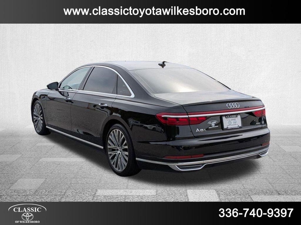 used 2019 Audi A8 car, priced at $29,998