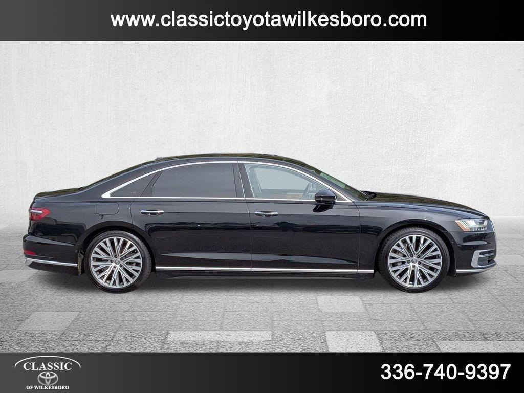 used 2019 Audi A8 car, priced at $29,998