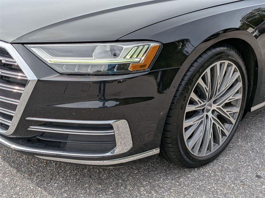 used 2019 Audi A8 car, priced at $29,998