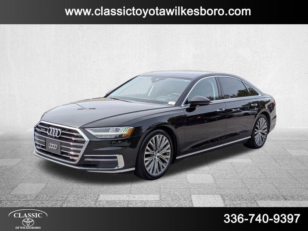 used 2019 Audi A8 car, priced at $29,998