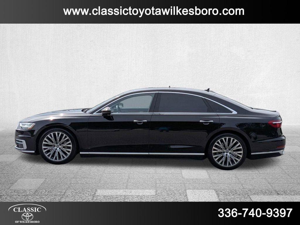 used 2019 Audi A8 car, priced at $29,998