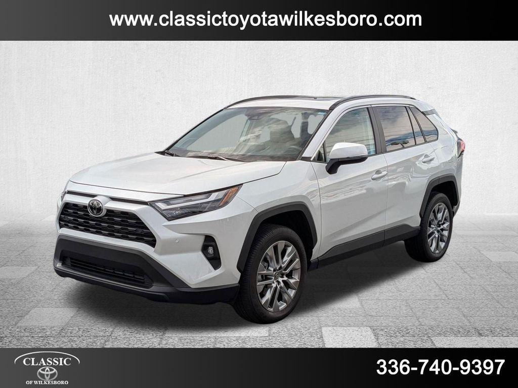 used 2025 Toyota RAV4 car, priced at $34,498