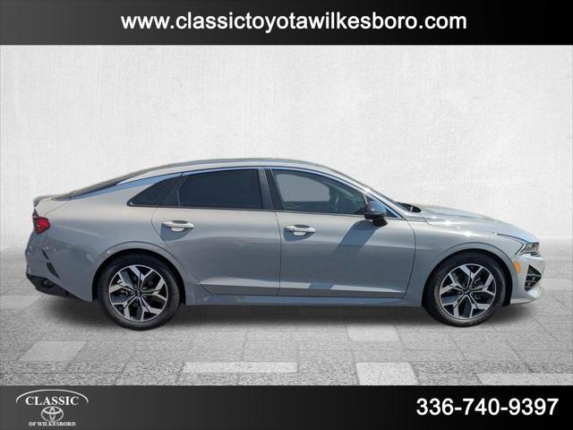 used 2023 Kia K5 car, priced at $22,498
