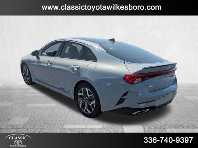 used 2023 Kia K5 car, priced at $22,498