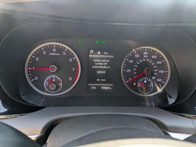 used 2023 Kia K5 car, priced at $22,498