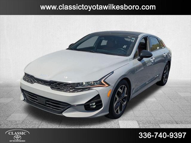 used 2023 Kia K5 car, priced at $22,498