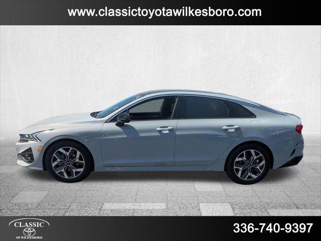 used 2023 Kia K5 car, priced at $22,498
