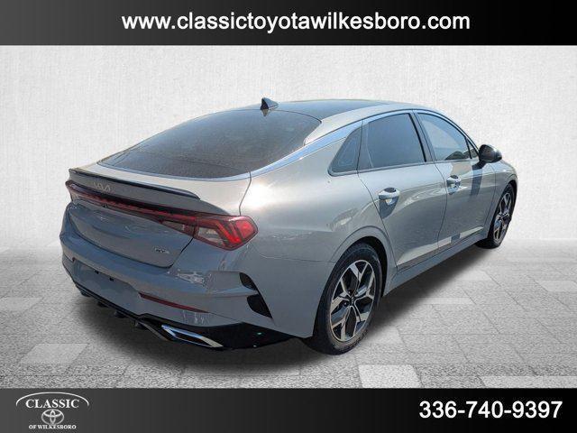 used 2023 Kia K5 car, priced at $23,998