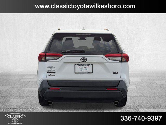 used 2021 Toyota RAV4 car, priced at $25,998